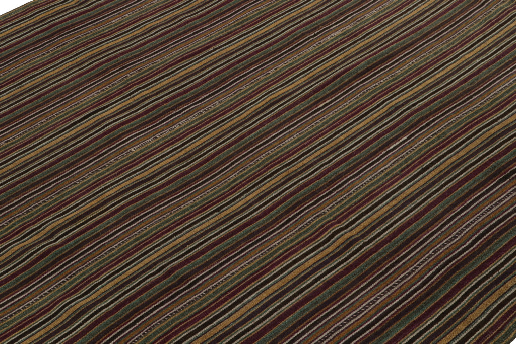 Vintage tribal Persian Kilim rug