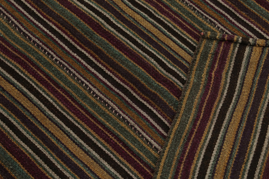 Vintage tribal Persian Kilim rug