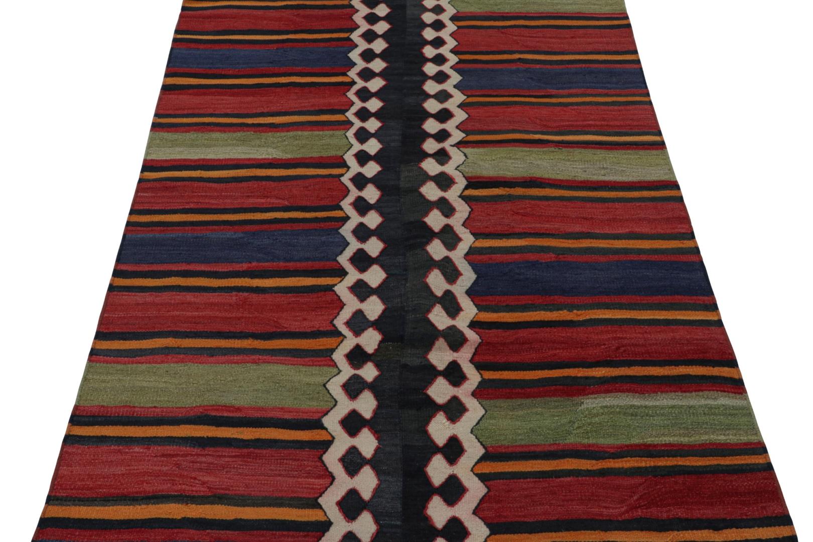 Vintage Tribal kilim rug