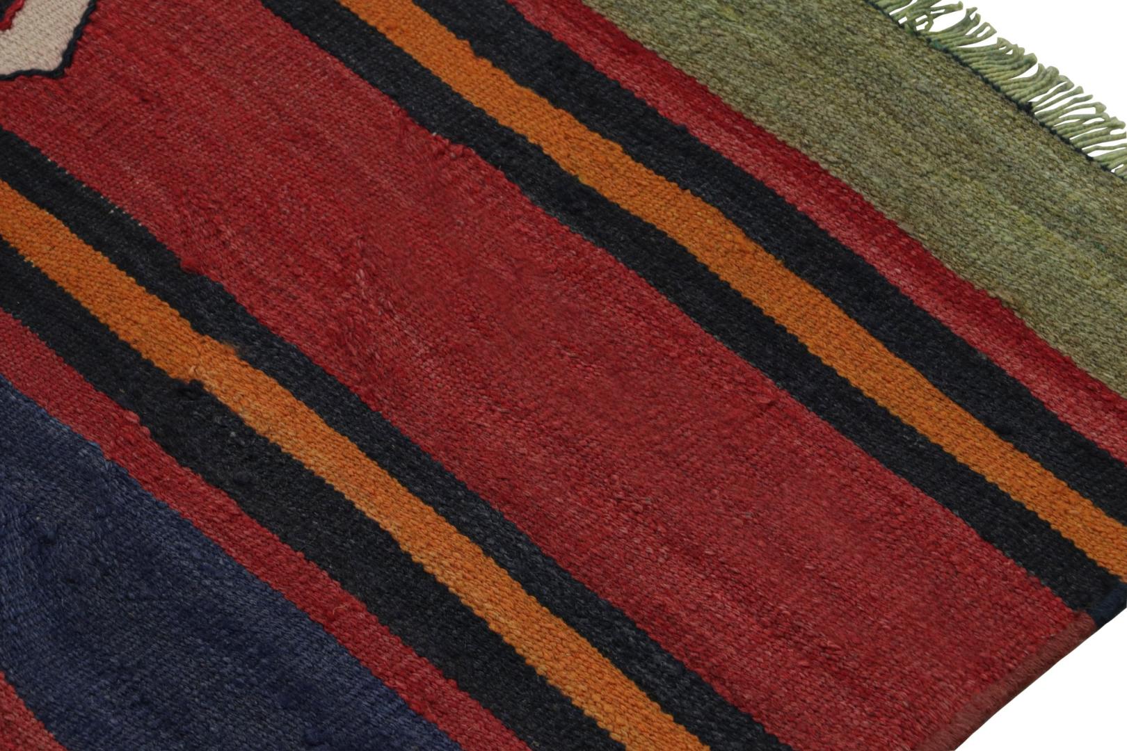 Vintage Tribal kilim rug