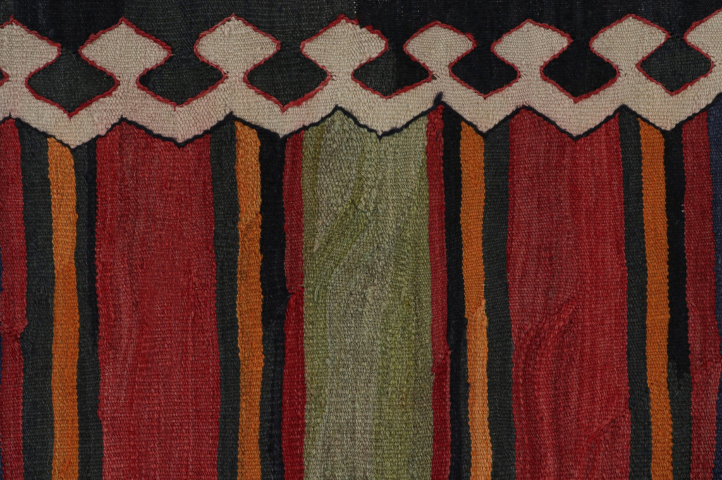 Vintage Tribal kilim rug
