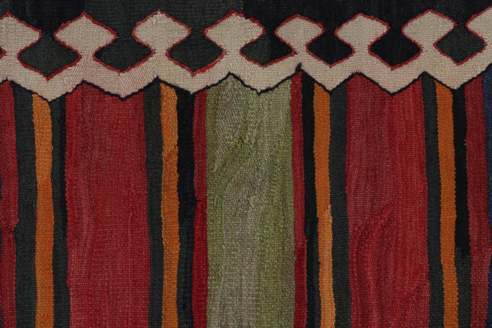Vintage Tribal kilim rug