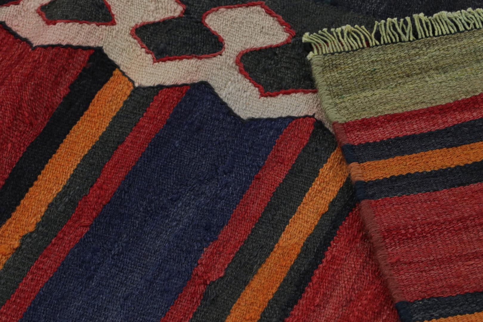 Vintage Tribal kilim rug