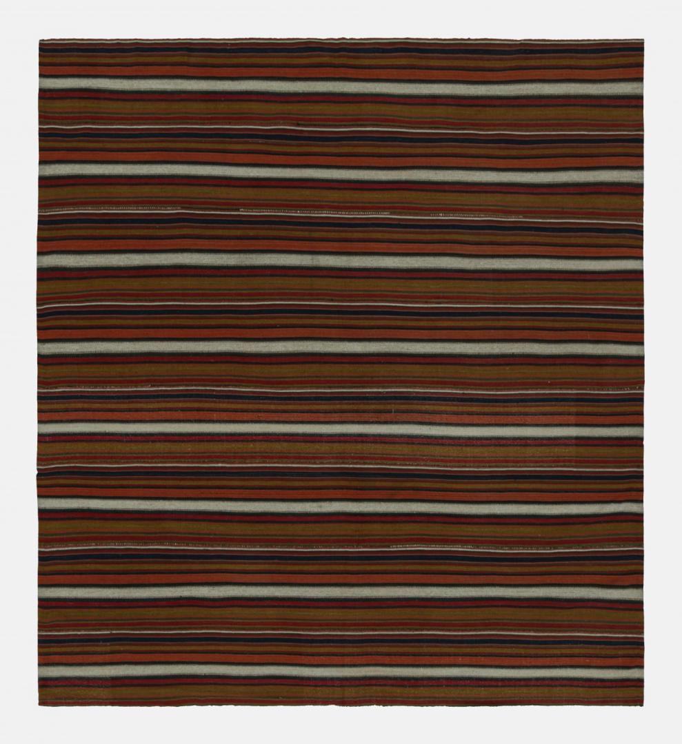 Vintage Tribal kilim rug