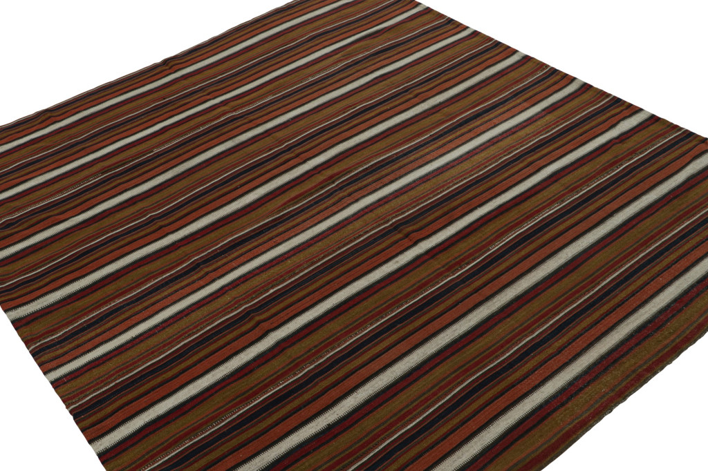 Vintage Tribal kilim rug