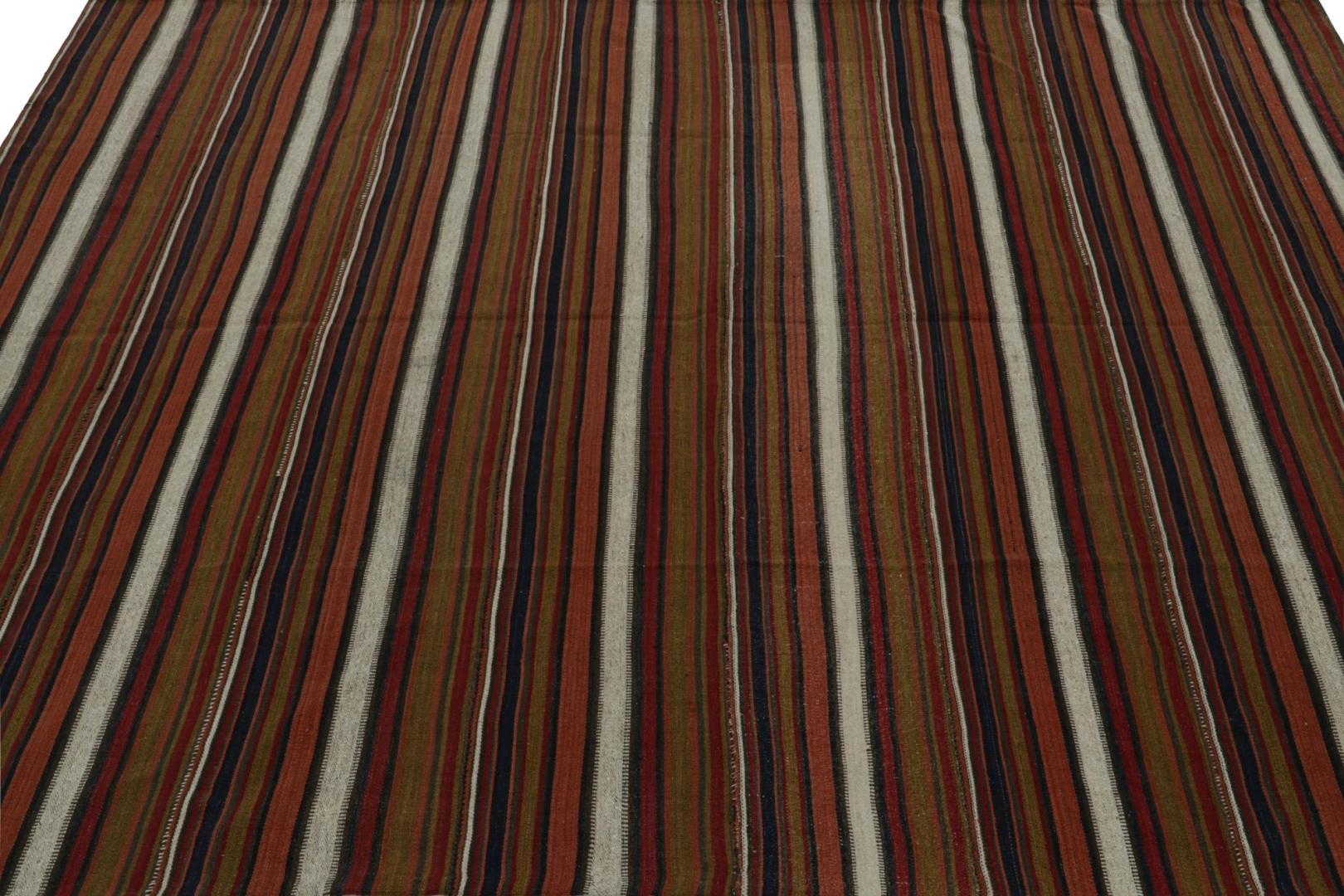 Vintage Tribal kilim rug