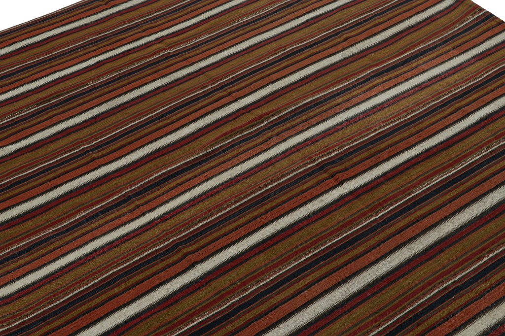 Vintage Tribal kilim rug