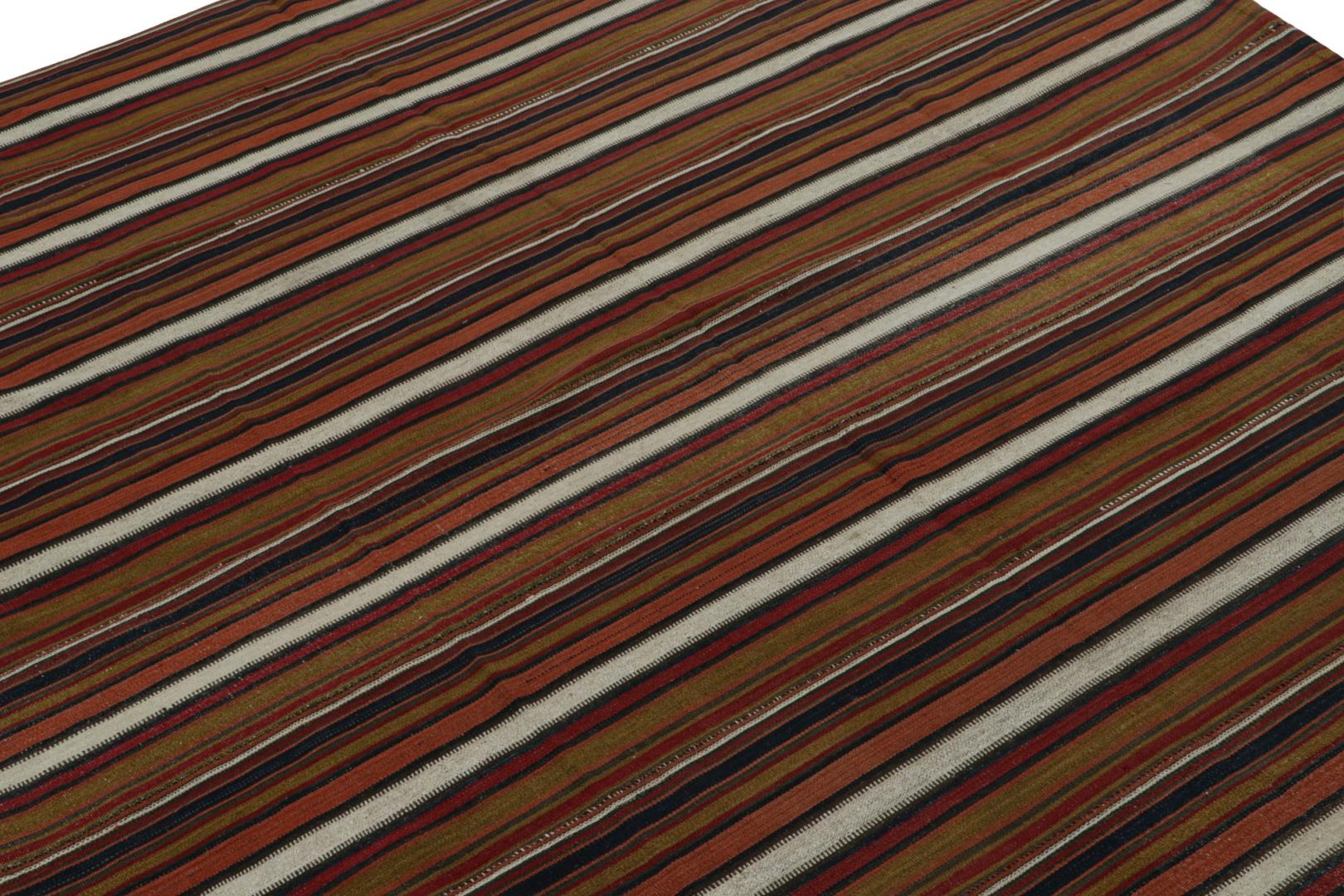 Vintage Tribal kilim rug