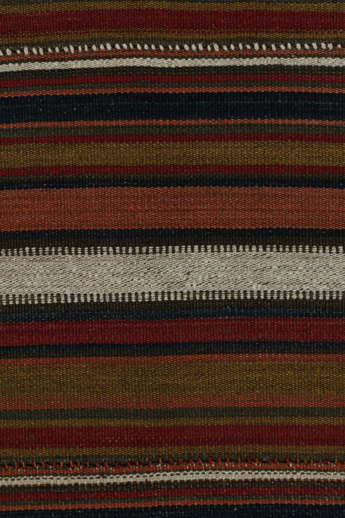 Vintage Tribal kilim rug