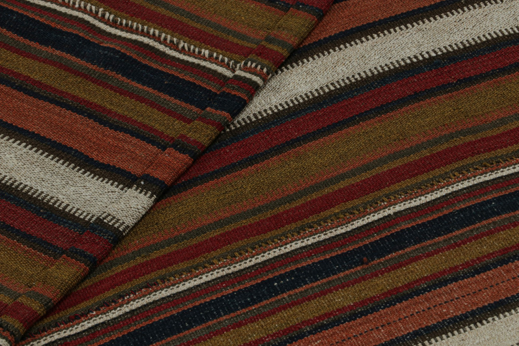 Vintage Tribal kilim rug