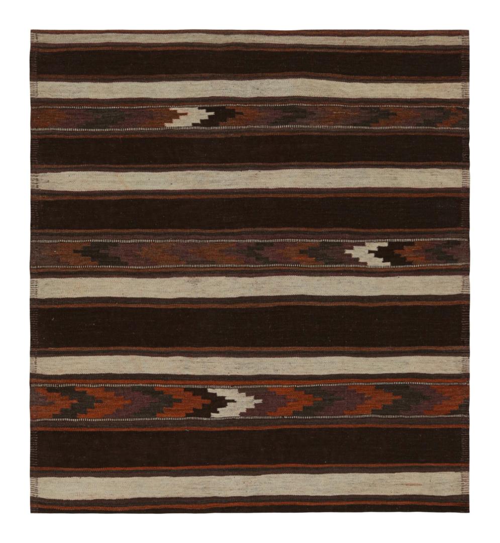 Vintage Tribal kilim rug