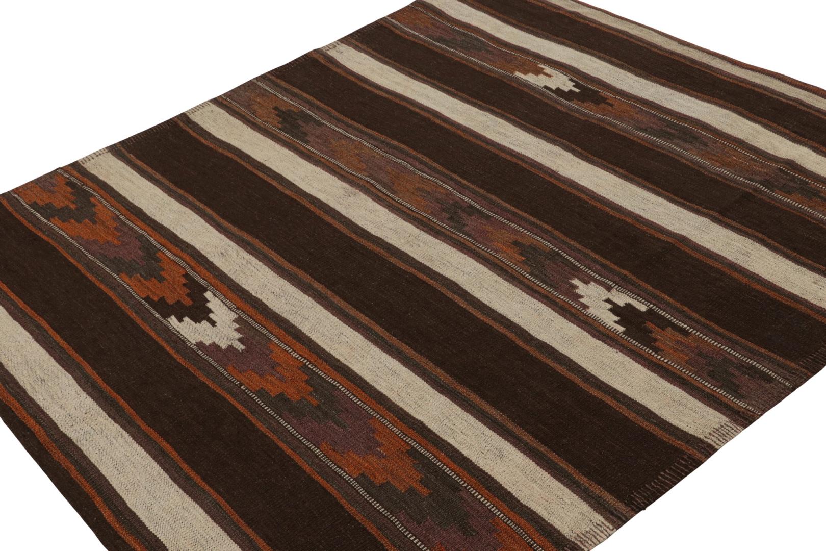 Vintage Tribal kilim rug