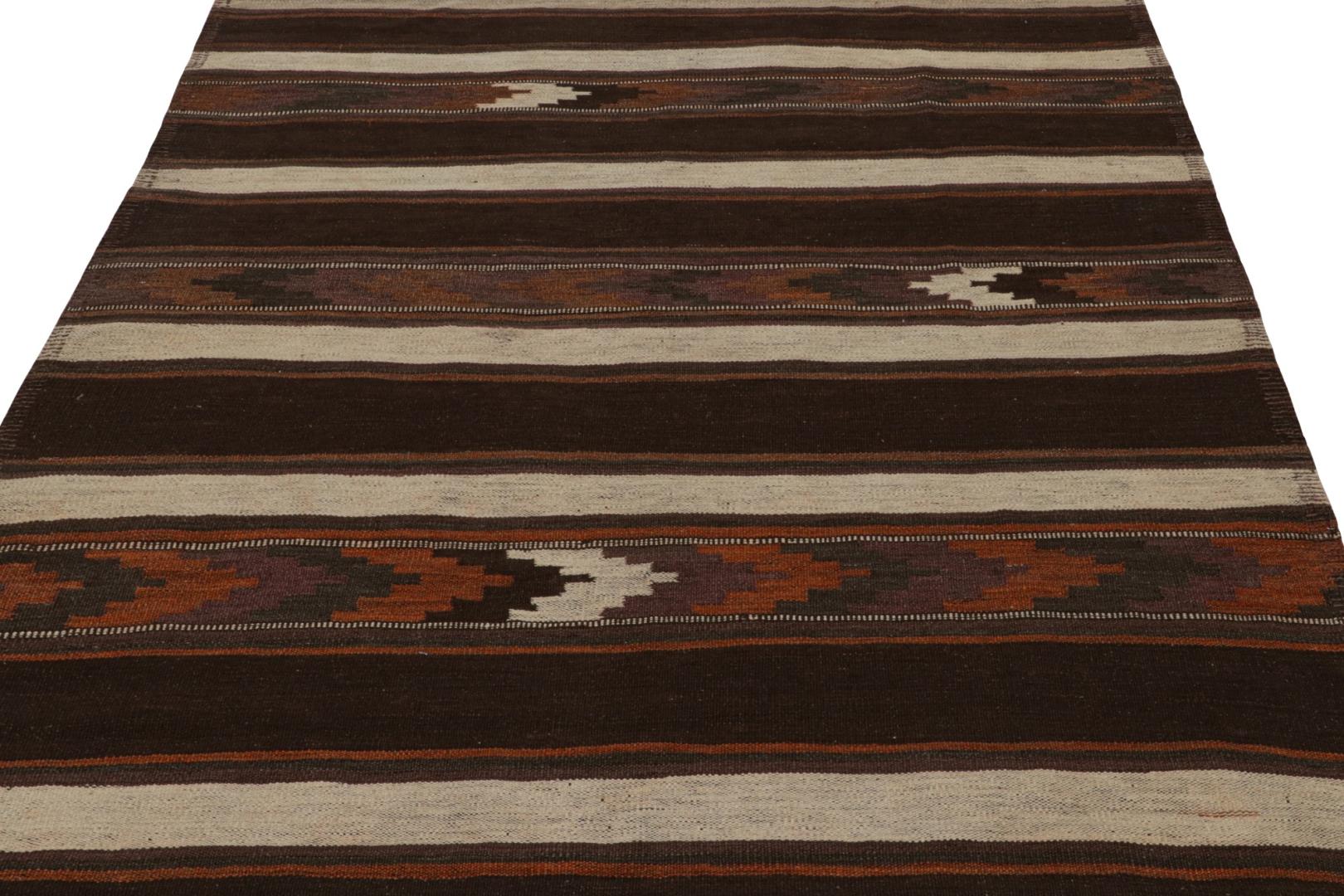 Vintage Tribal kilim rug