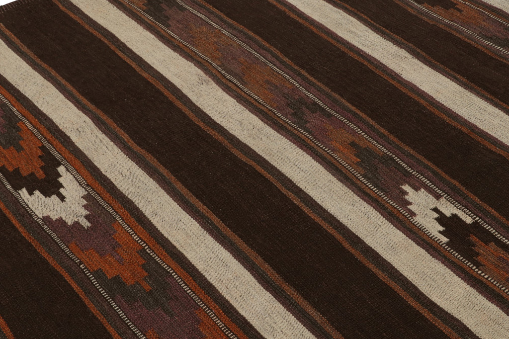 Vintage Tribal kilim rug