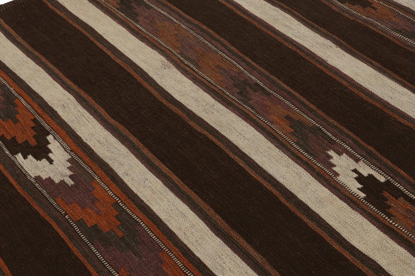 Vintage Tribal kilim rug