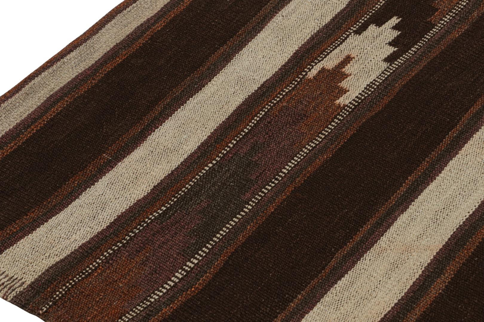 Vintage Tribal kilim rug