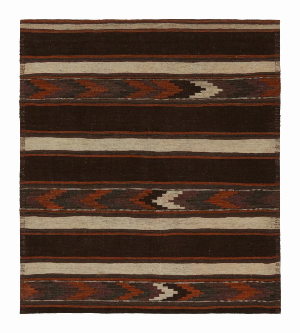 Vintage Tribal kilim rug