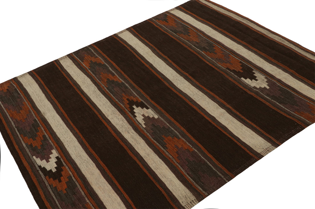 Vintage Tribal kilim rug