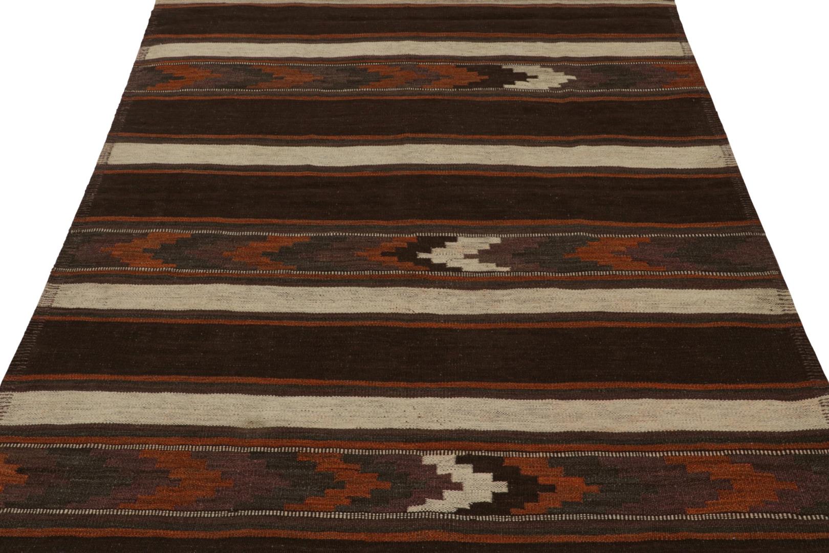 Vintage Tribal kilim rug