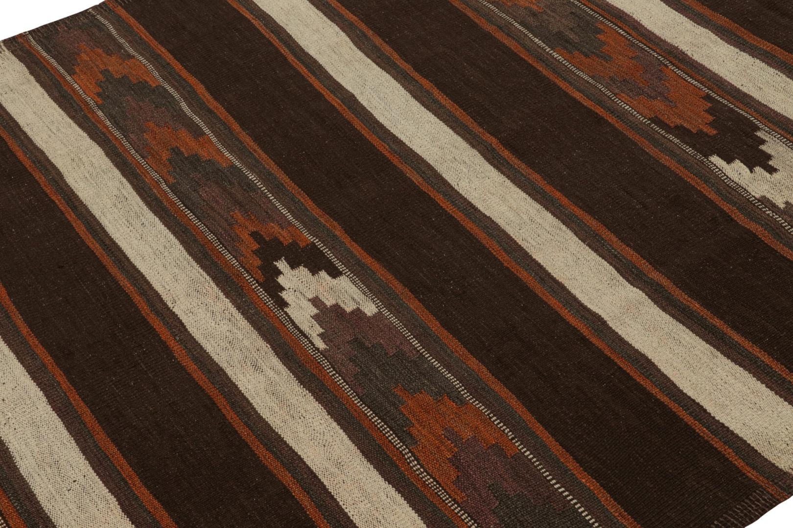 Vintage Tribal kilim rug
