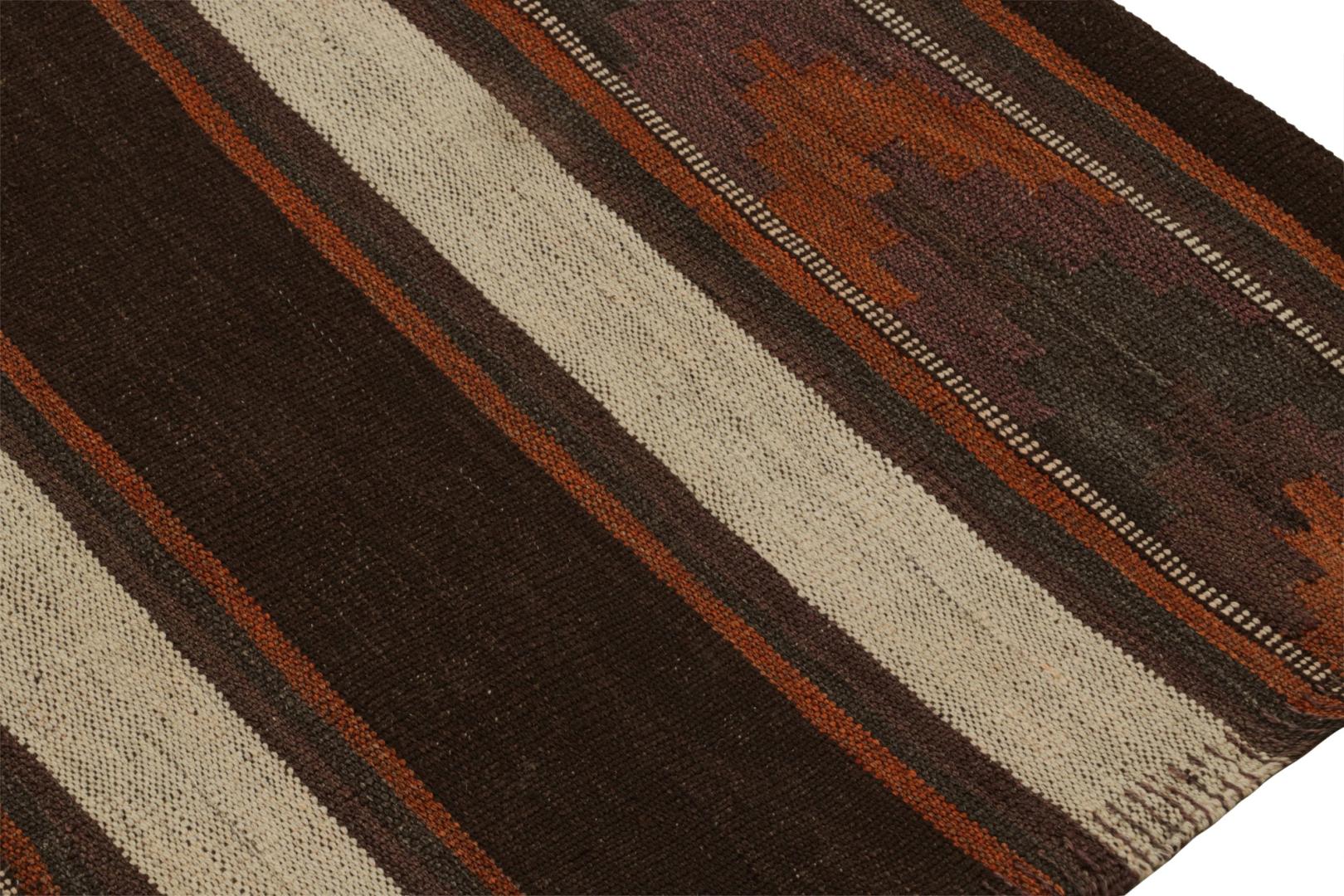 Vintage Tribal kilim rug