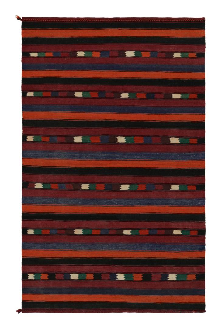 Vintage Afghani tribal Kilim Rug