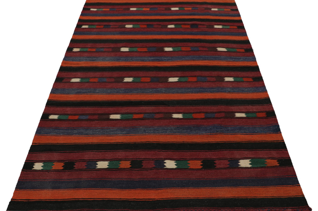 Vintage Afghani tribal Kilim Rug