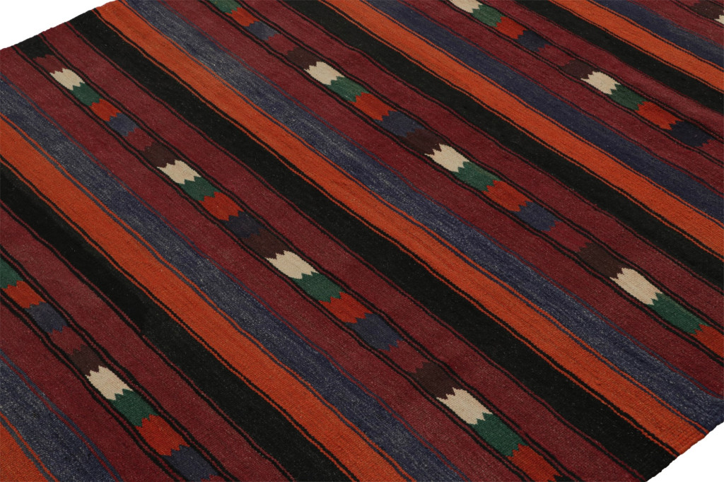 Vintage Afghani tribal Kilim Rug