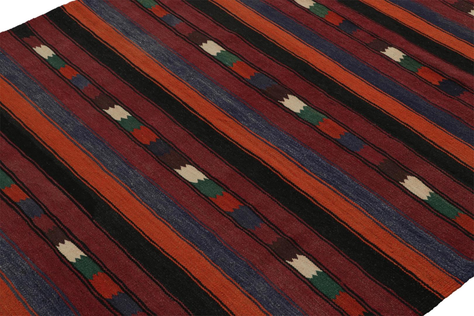 Vintage Afghani tribal Kilim Rug