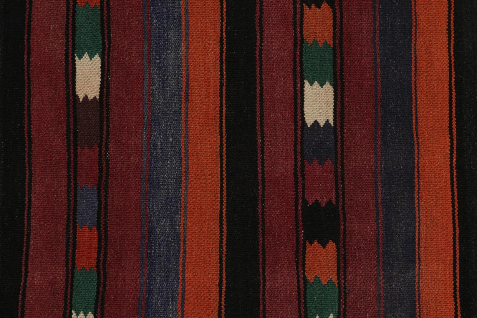 Vintage Afghani tribal Kilim Rug