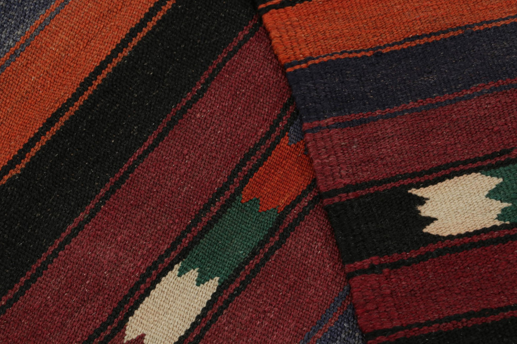 Vintage Afghani tribal Kilim Rug