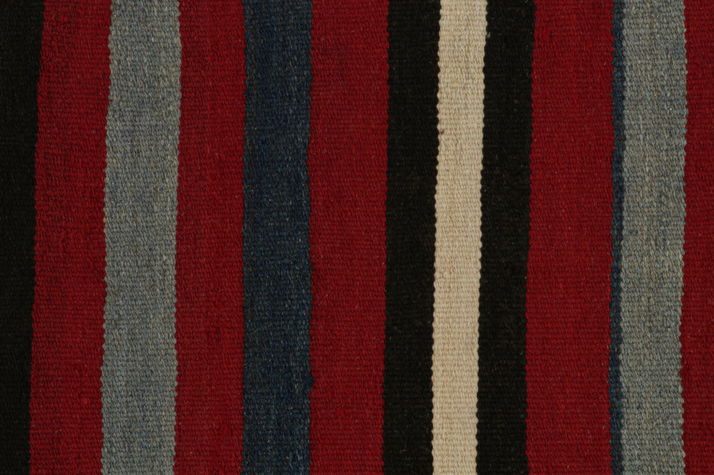 Afghan Tribal Kilim Rug in Red