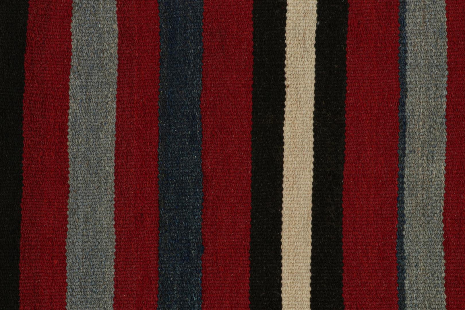 Afghan Tribal Kilim Rug in Red