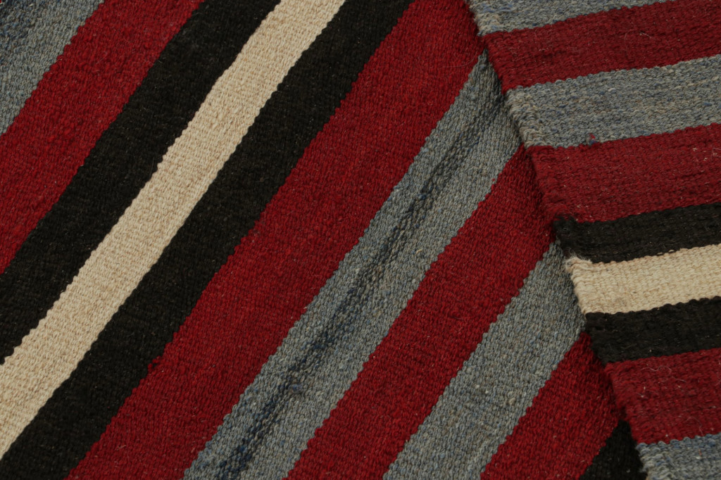 Afghan Tribal Kilim Rug in Red
