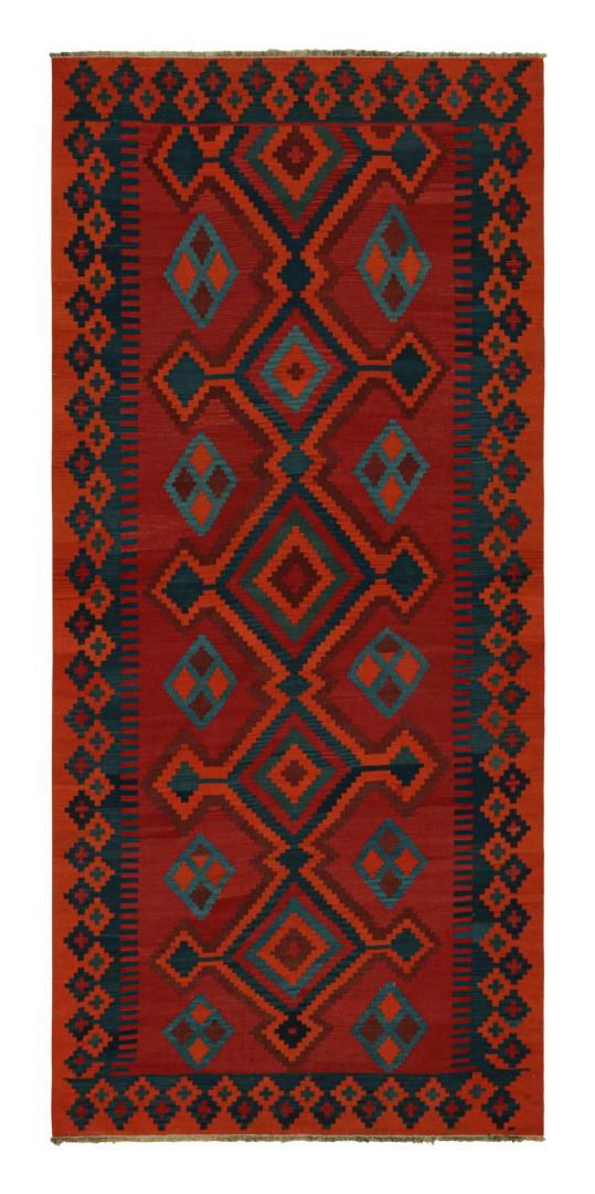 Vintage Afghan Tribal Kilim Rug
