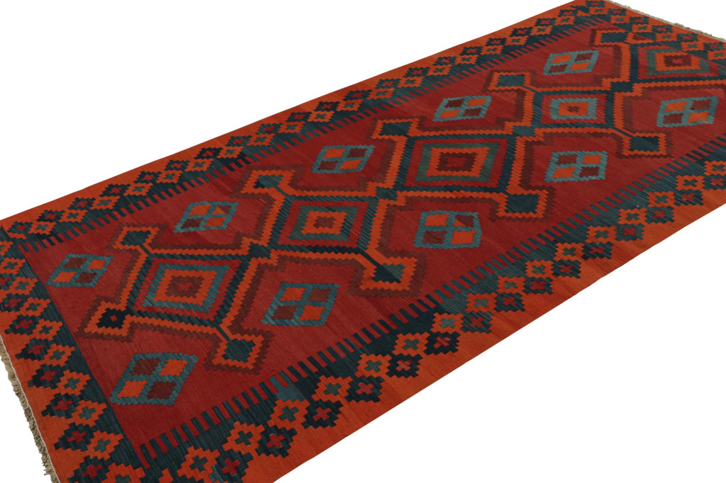 Vintage Afghan Tribal Kilim Rug