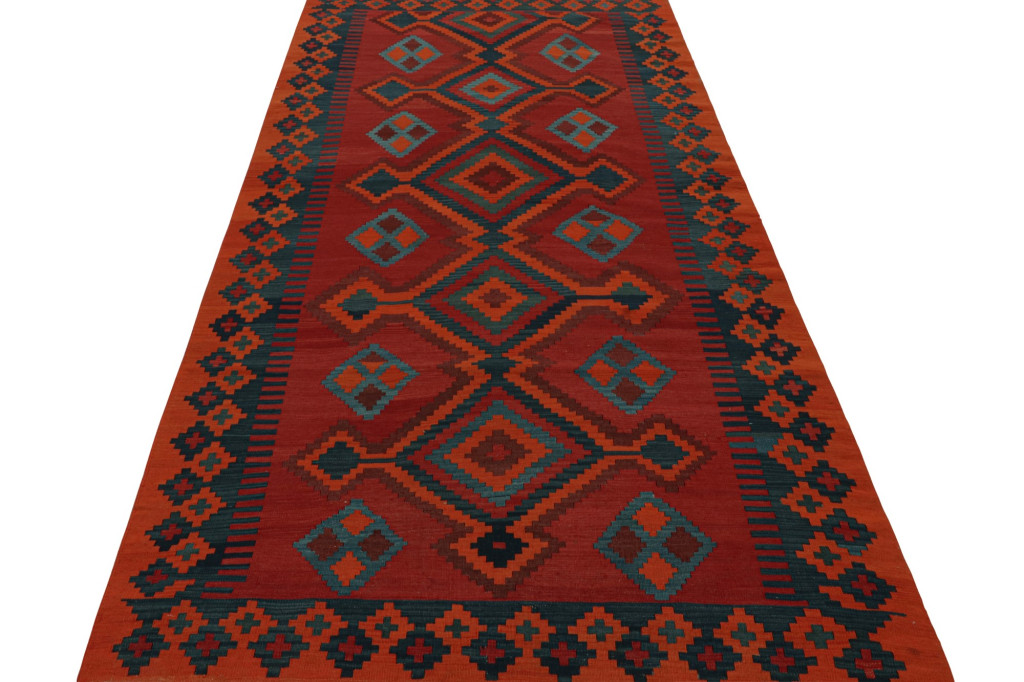 Vintage Afghan Tribal Kilim Rug