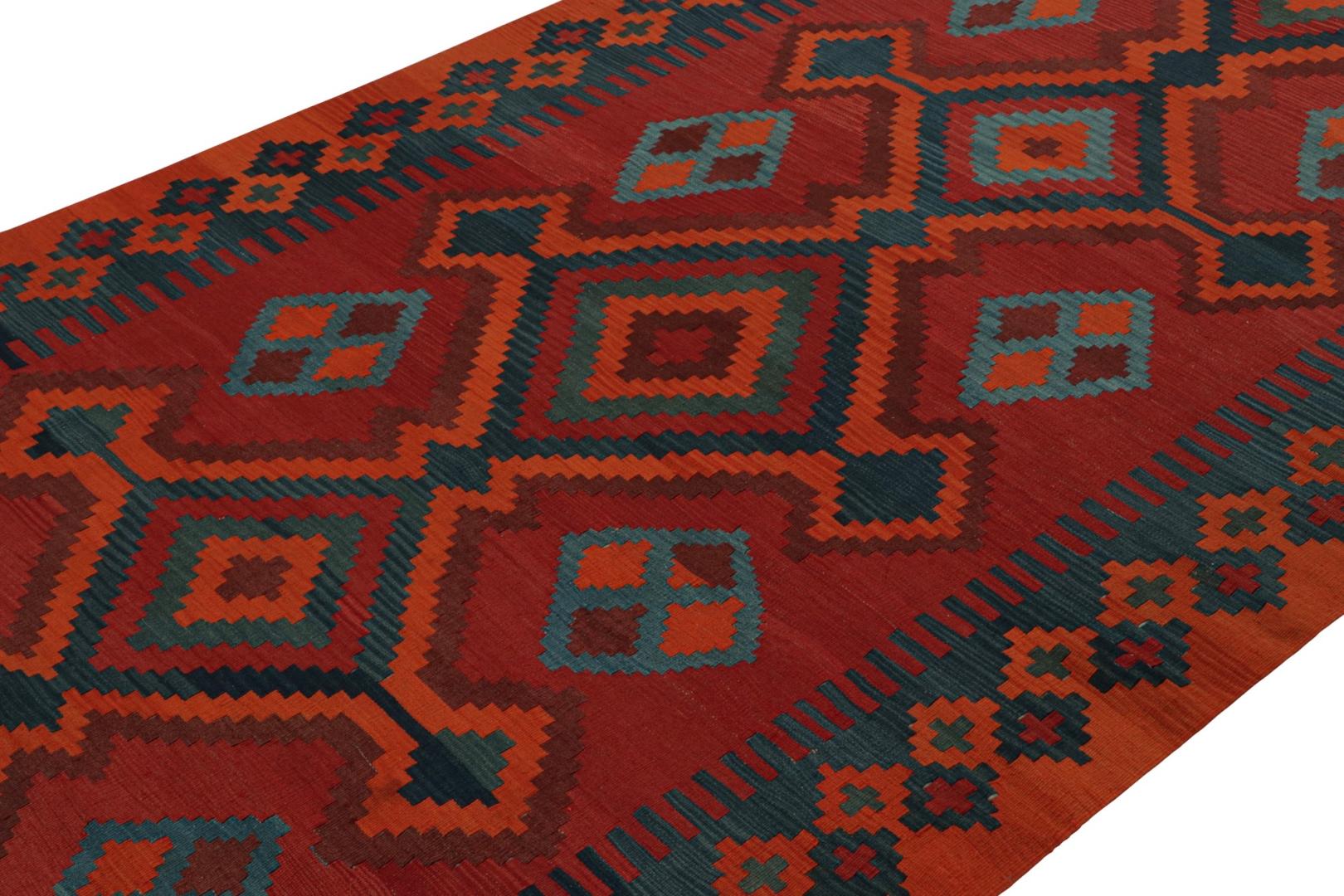 Vintage Afghan Tribal Kilim Rug