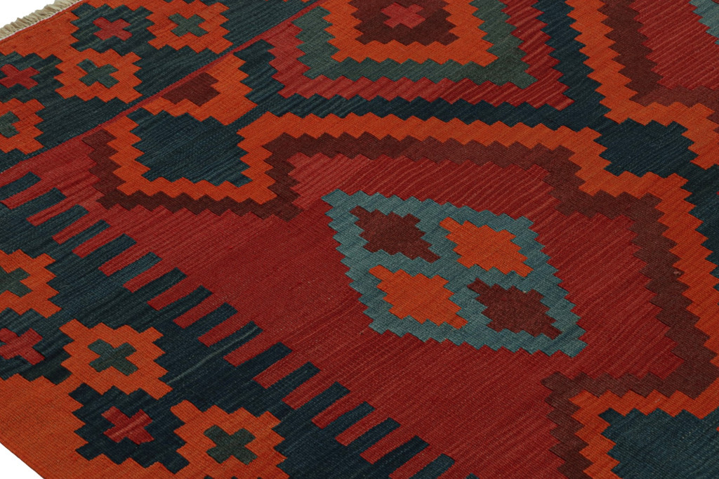 Vintage Afghan Tribal Kilim Rug