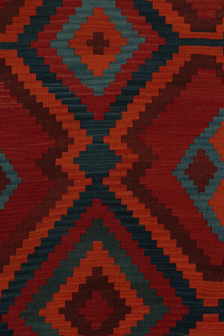 Vintage Afghan Tribal Kilim Rug