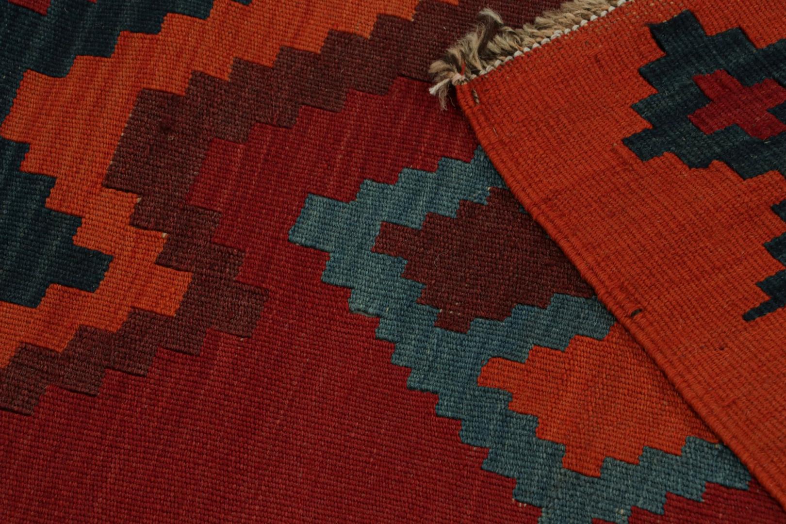 Vintage Afghan Tribal Kilim Rug