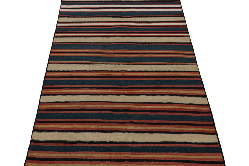 Vintage Afghani tribal Kilim runner rug