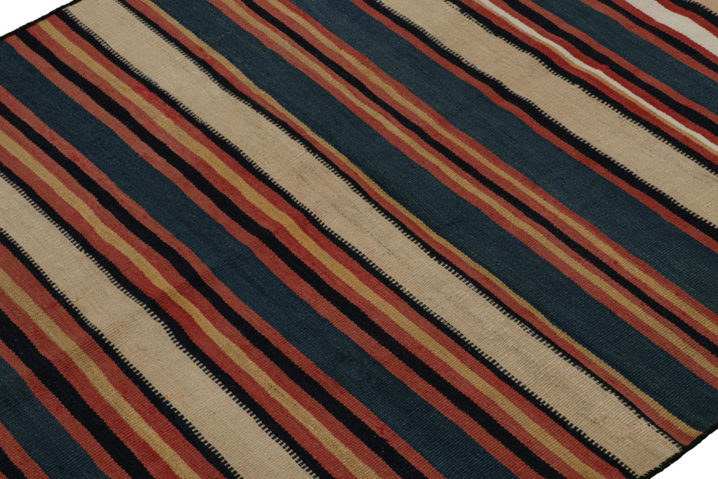 Vintage Afghani tribal Kilim runner rug