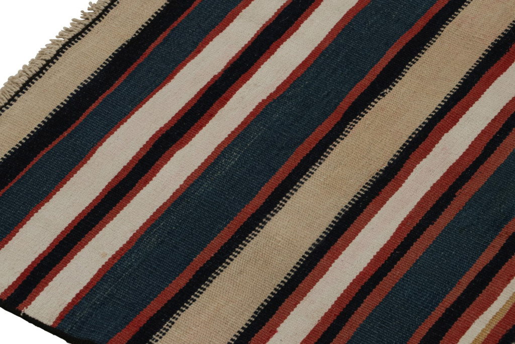 Vintage Afghani tribal Kilim runner rug