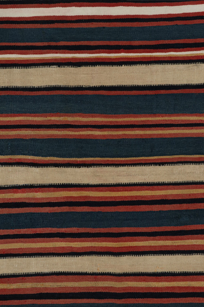 Vintage Afghani tribal Kilim runner rug
