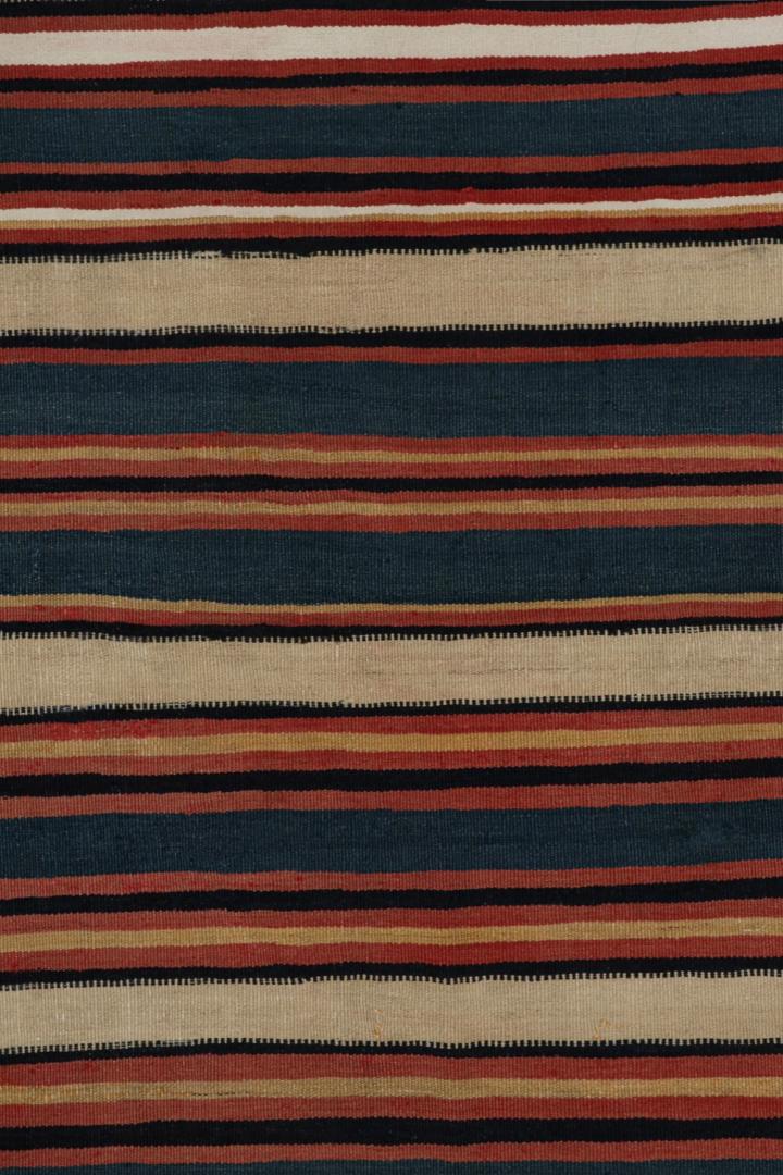 Vintage Afghani tribal Kilim runner rug