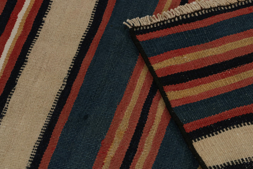 Vintage Afghani tribal Kilim runner rug