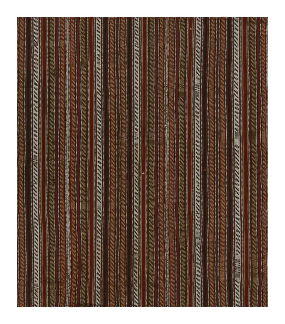 Vintage Tribal kilim rug