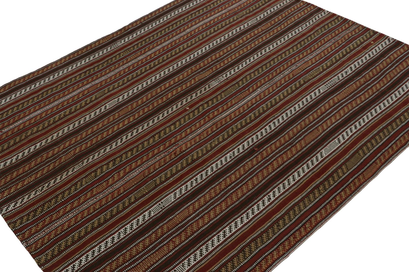 Vintage Tribal kilim rug