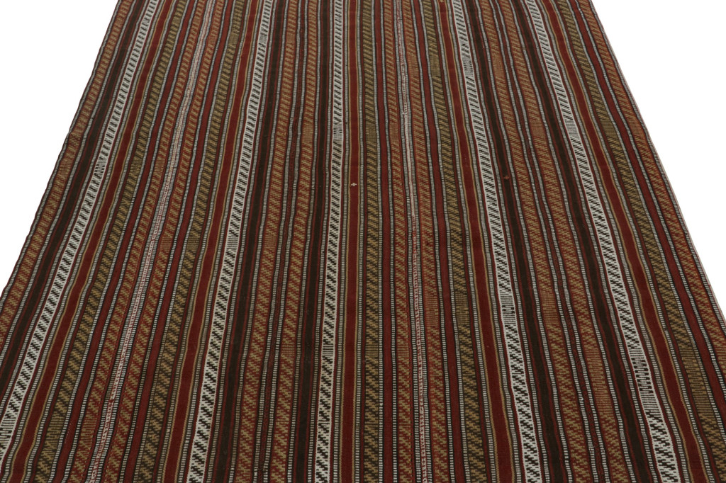 Vintage Tribal kilim rug
